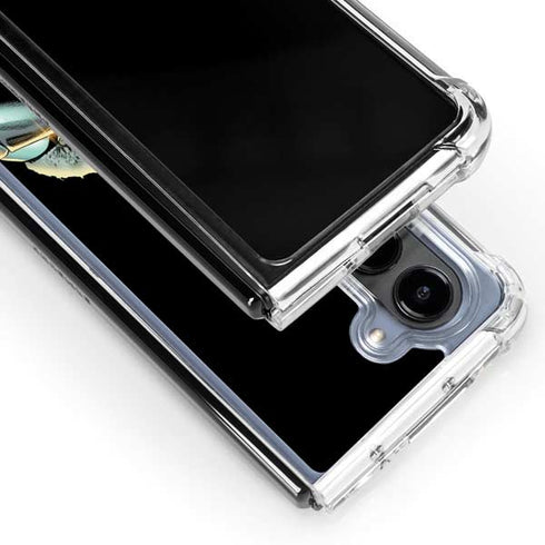 Marvel Dr. Doom Galaxy Z Fold5 5G Clear Case