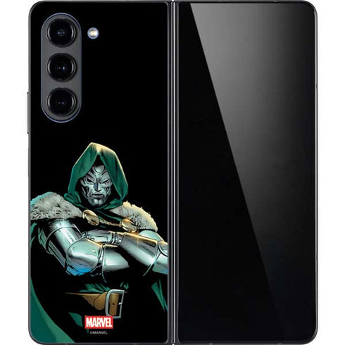 Marvel Dr. Doom Galaxy Z Fold5 5G Skin