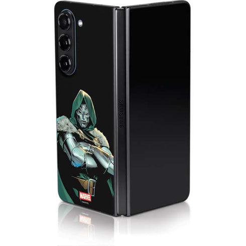 Marvel Dr. Doom Galaxy Z Fold5 5G Skin