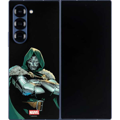 Marvel Dr. Doom Galaxy Z Fold6 Skin