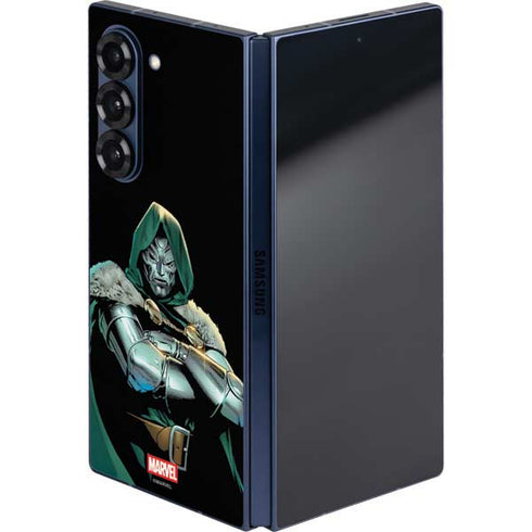 Marvel Dr. Doom Galaxy Z Fold6 Skin