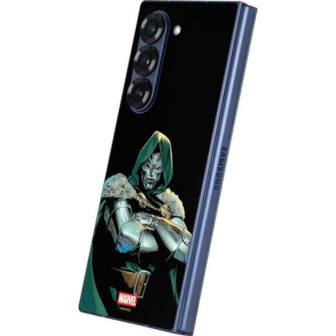 Marvel Dr. Doom Galaxy Z Fold6 Skin