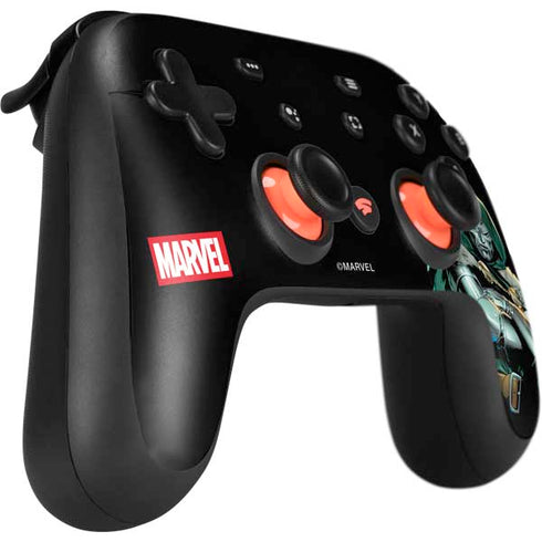 Marvel Dr. Doom Google Stadia Controller Skin