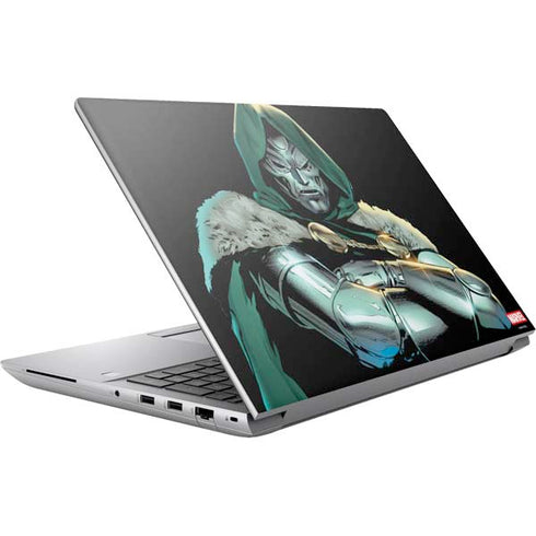 Marvel Dr. Doom HP ZBook Fury 16 G10 Skin