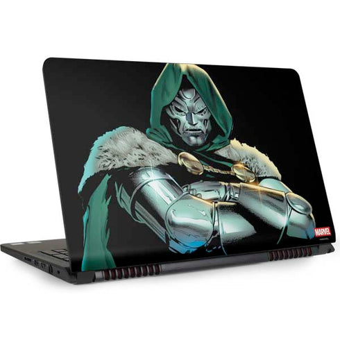 Marvel Dr. Doom Dell Inspiron Skin