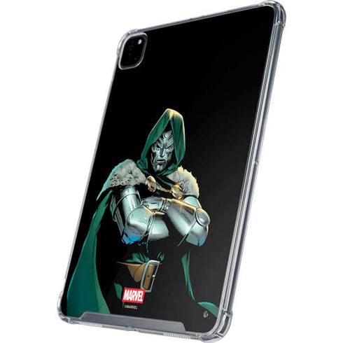 Marvel Dr. Doom iPad Pro 12.9in (2020) Clear Case