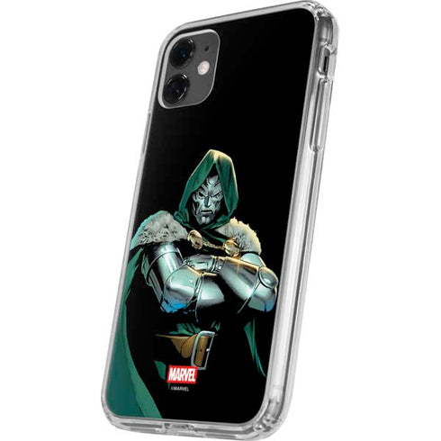 Marvel Dr. Doom iPhone 11 Clear Case