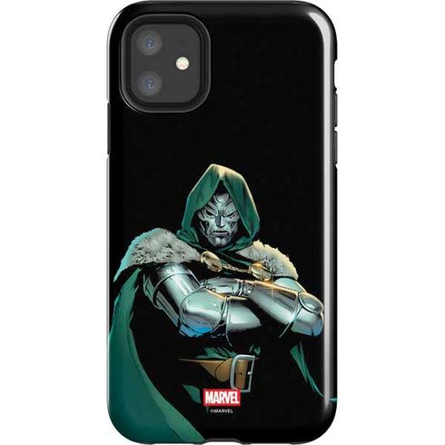Marvel Dr. Doom iPhone 11 Impact Case