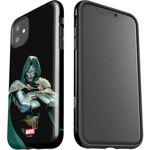 Marvel Dr. Doom iPhone 11 Impact Case