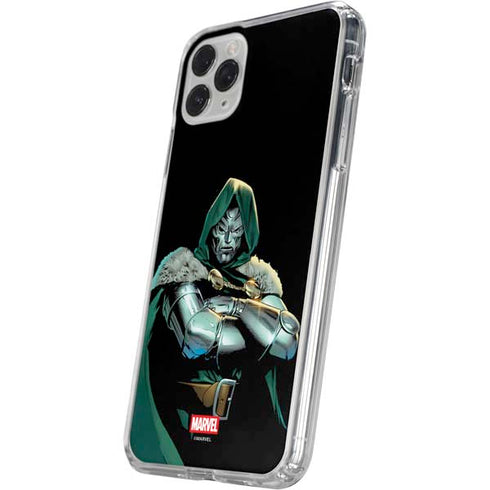 Marvel Dr. Doom iPhone 11 Pro Clear Case