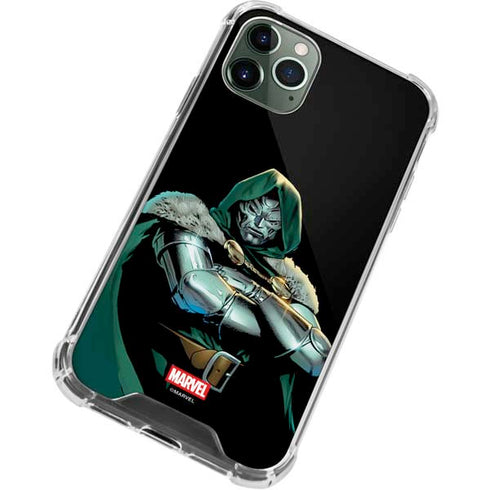 Marvel Dr. Doom iPhone 11 Pro Max Clear Case
