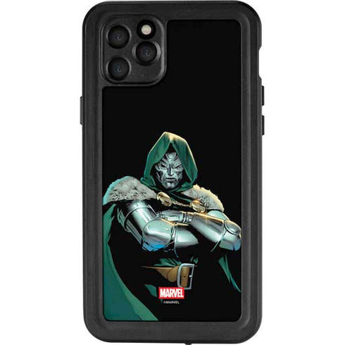 Marvel Dr. Doom iPhone 11 Pro Max Waterproof Case