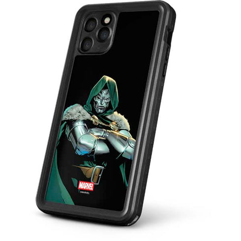 Marvel Dr. Doom iPhone 11 Pro Max Waterproof Case