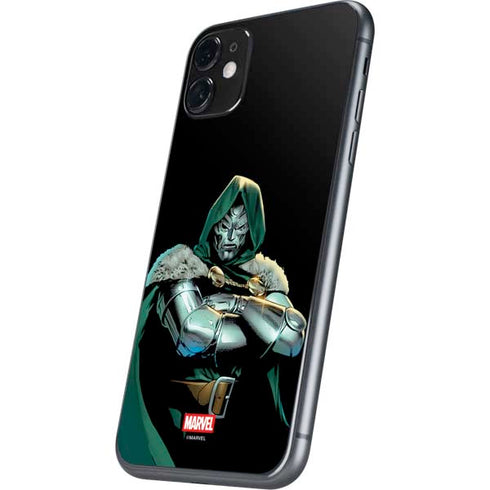 Marvel Dr. Doom iPhone 11 Skin