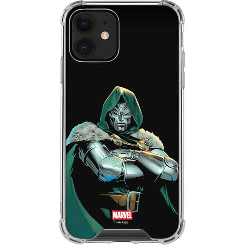 Marvel Dr. Doom iPhone 12 Clear Case