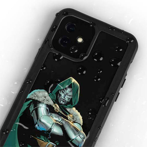 Marvel Dr. Doom iPhone 12 Mini Waterproof Case