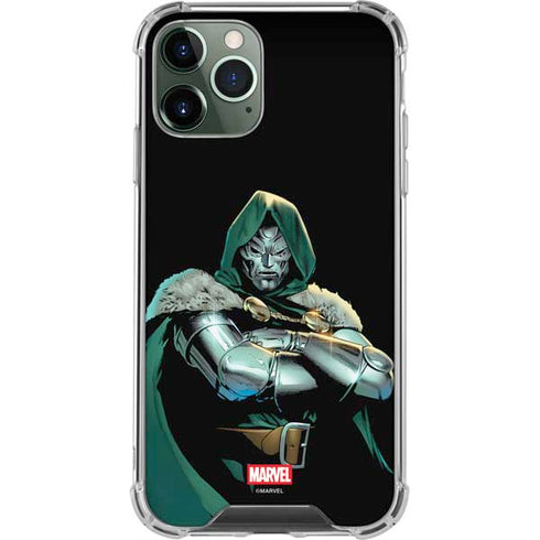 Marvel Dr. Doom iPhone 12 Pro Clear Case