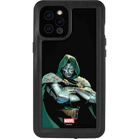 Marvel Dr. Doom iPhone 12 Pro Max Waterproof Case
