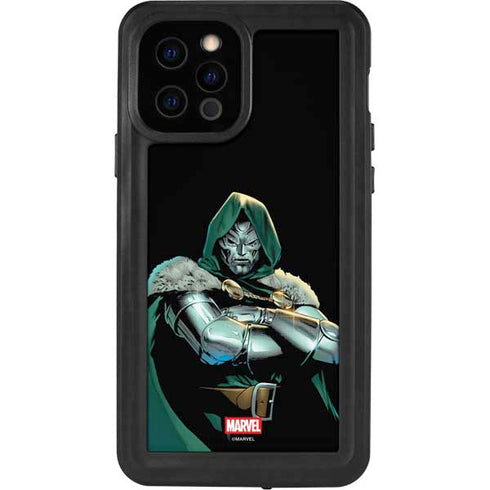 Marvel Dr. Doom iPhone 12 Pro Waterproof Case