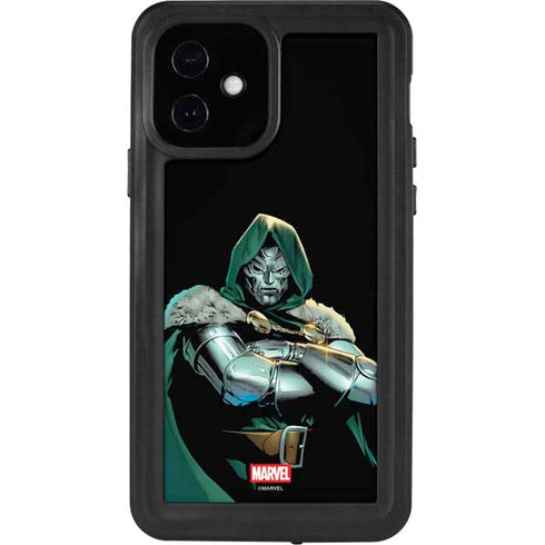 Marvel Dr. Doom iPhone 12 Waterproof Case