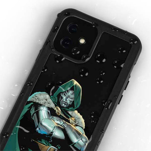 Marvel Dr. Doom iPhone 12 Waterproof Case