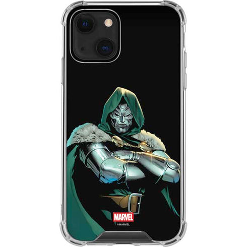 Marvel Dr. Doom iPhone 13 Mini Clear Case