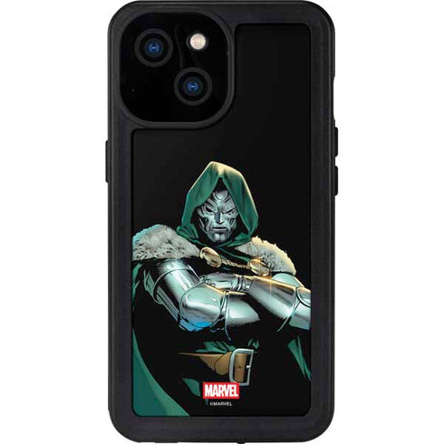 Marvel Dr. Doom iPhone 13 Mini Waterproof Case
