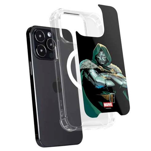 Marvel Dr. Doom iPhone 13 Pro Max MagSafe Case