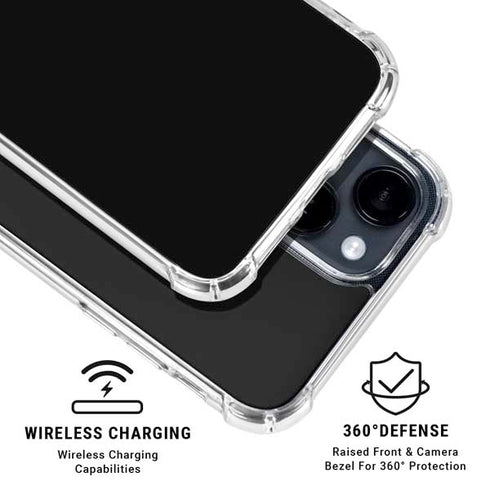 Marvel Dr. Doom iPhone 14 Clear Case