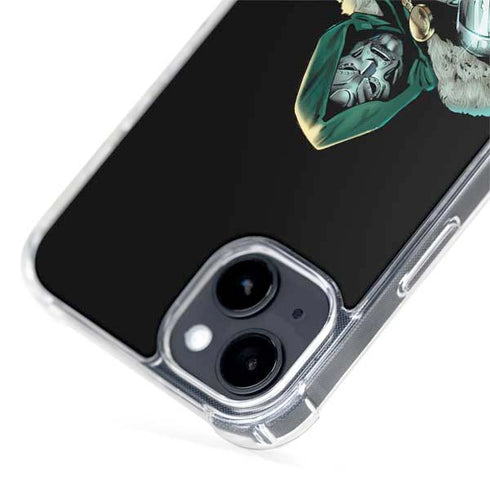 Marvel Dr. Doom iPhone 14 MagSafe Case