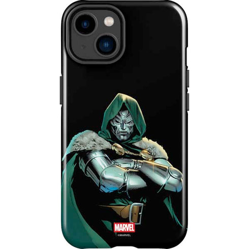 Marvel Dr. Doom iPhone 14 Plus Impact Case