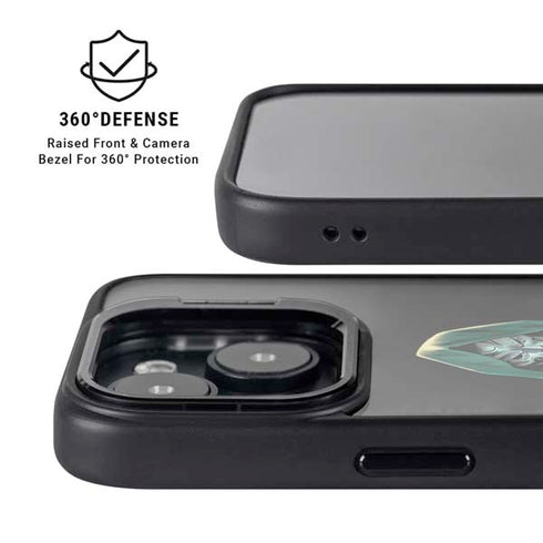 Marvel Dr. Doom iPhone 14 Plus Kickstand Case