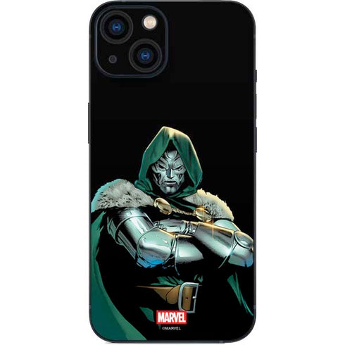 Marvel Dr. Doom iPhone 14 Plus Skin