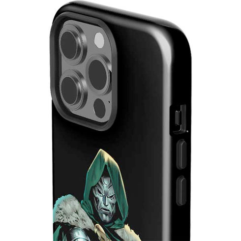 Marvel Dr. Doom iPhone 14 Pro Impact Case