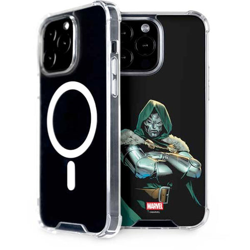 Marvel Dr. Doom iPhone 14 Pro Max MagSafe Case