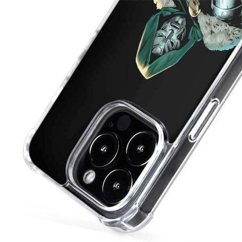 Marvel Dr. Doom iPhone 14 Pro Max MagSafe Case