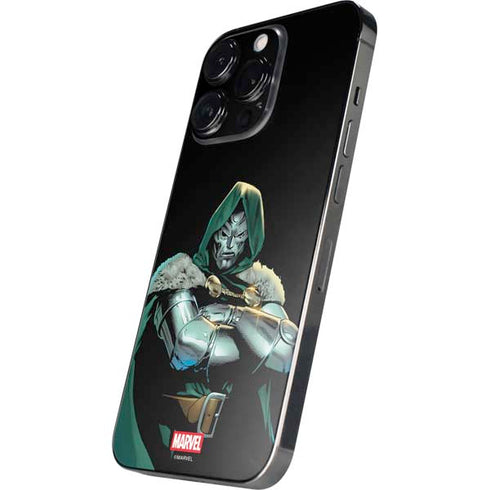 Marvel Dr. Doom iPhone 14 Pro Max Skin