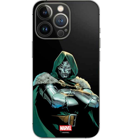 Marvel Dr. Doom iPhone 14 Pro Skin