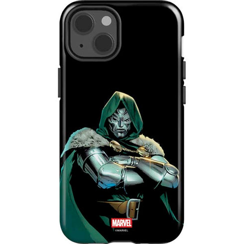 Marvel Dr. Doom iPhone 15 Plus Impact Case
