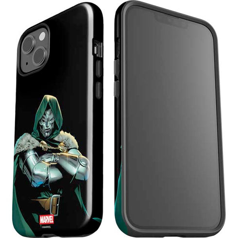 Marvel Dr. Doom iPhone 15 Plus Impact Case