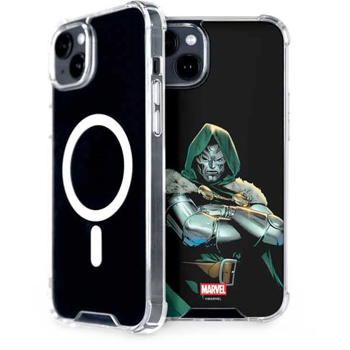 Marvel Dr. Doom iPhone 15 Plus MagSafe Case