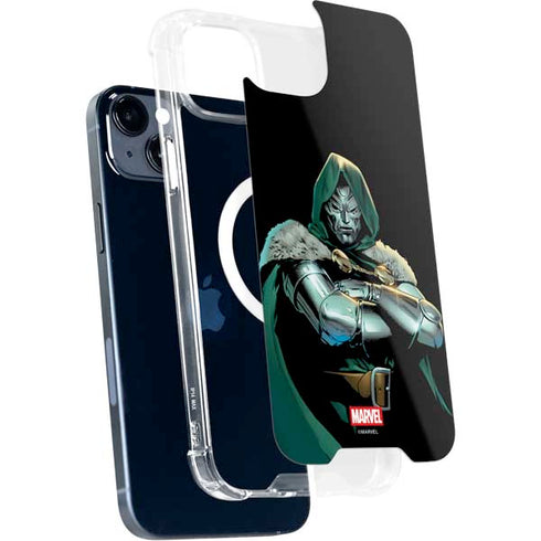 Marvel Dr. Doom iPhone 15 Plus MagSafe Case