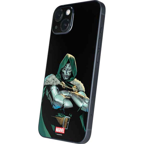 Marvel Dr. Doom iPhone 15 Plus Skin