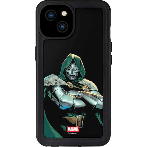Marvel Dr. Doom iPhone 15 Plus Waterproof Case