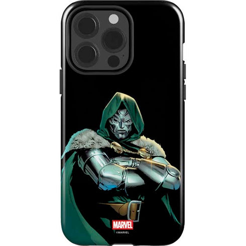 Marvel Dr. Doom iPhone 15 Pro Impact Case
