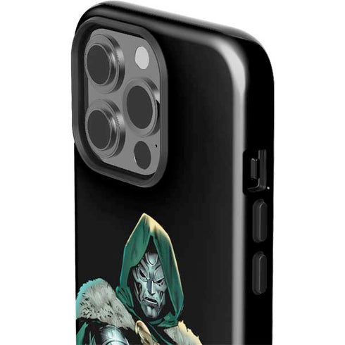 Marvel Dr. Doom iPhone 15 Pro Impact Case