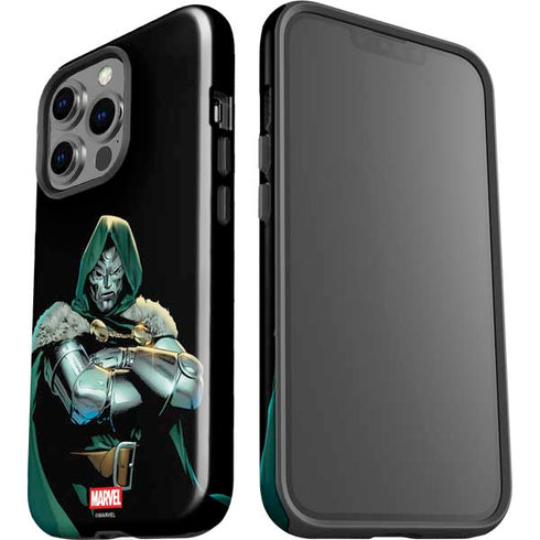 Marvel Dr. Doom iPhone 15 Pro Impact Case