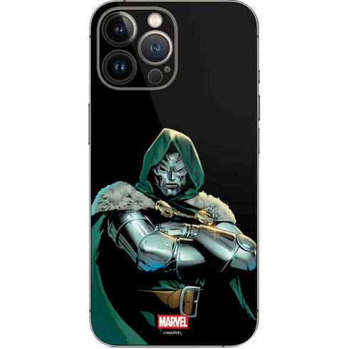 Marvel Dr. Doom iPhone 15 Pro Max Skin