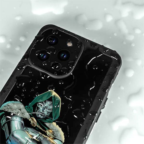 Marvel Dr. Doom iPhone 15 Pro Waterproof Case