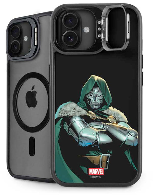 Marvel Dr. Doom iPhone 16 Kickstand Case